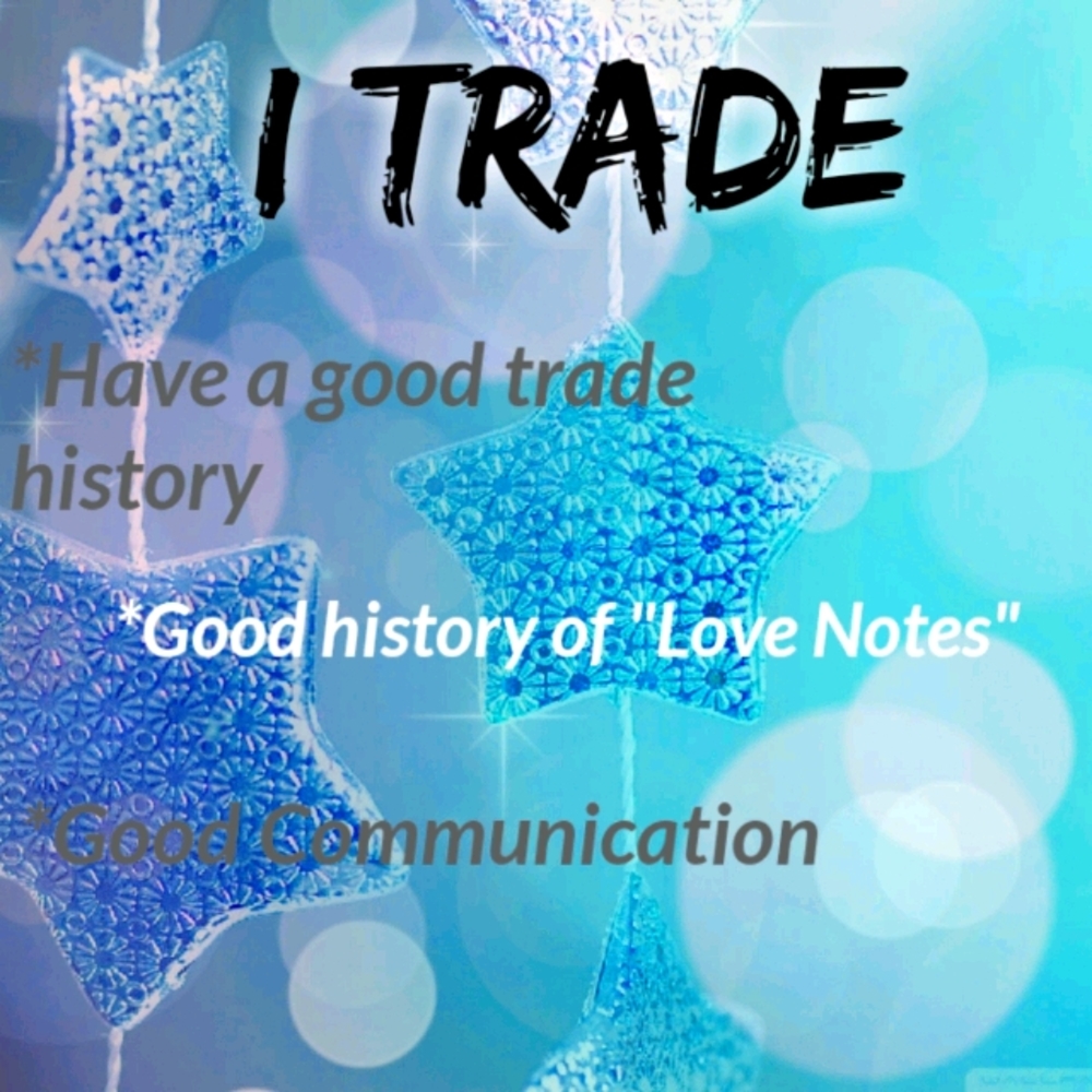 Read before bundling trade